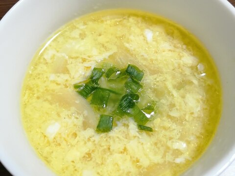 黄金卵スープ